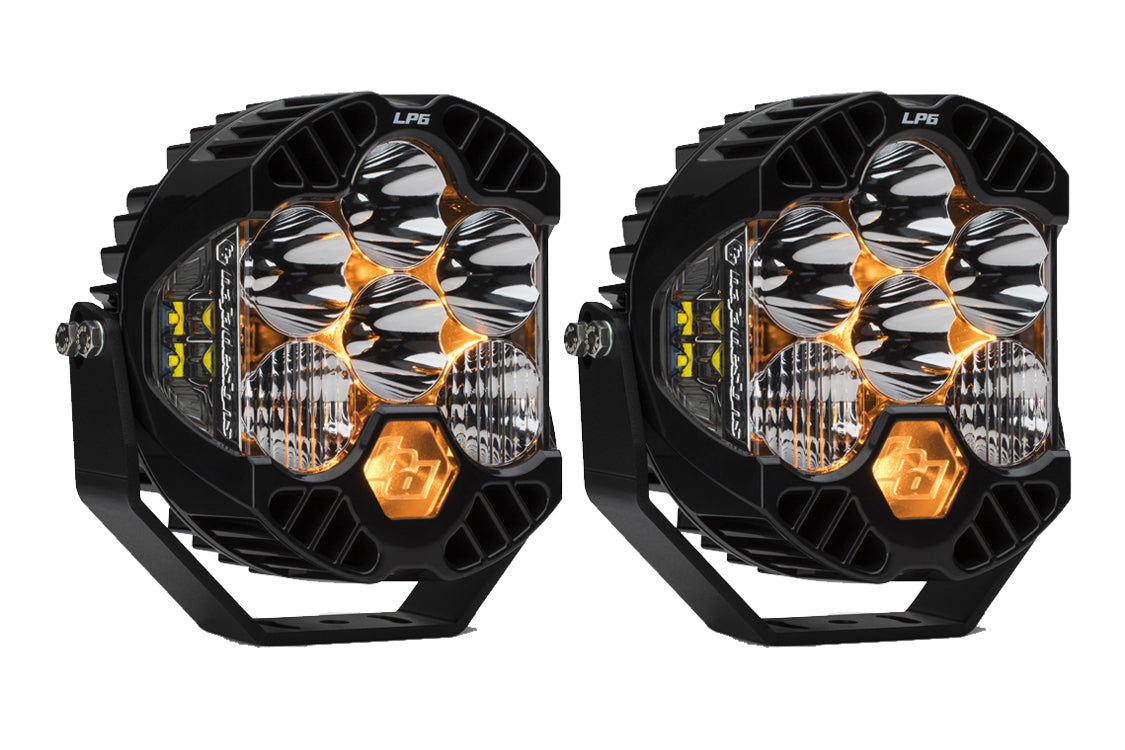Baja Designs LP6 Pro Driving/Combo PAIR