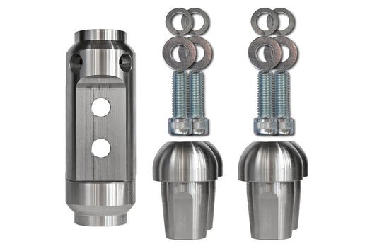 CageWrx polaris RZR PRO R chassis clamps UTV utility vehicle