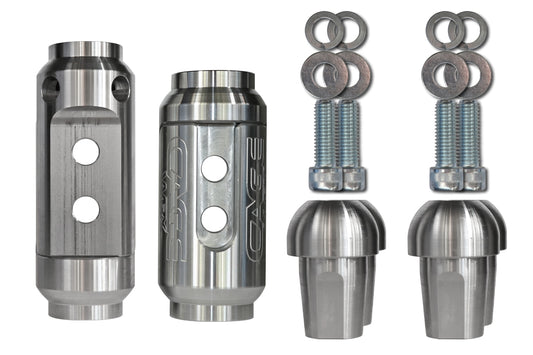 CageWrx polaris RZR PRO R4 chassis clamps UTV utility vehicle