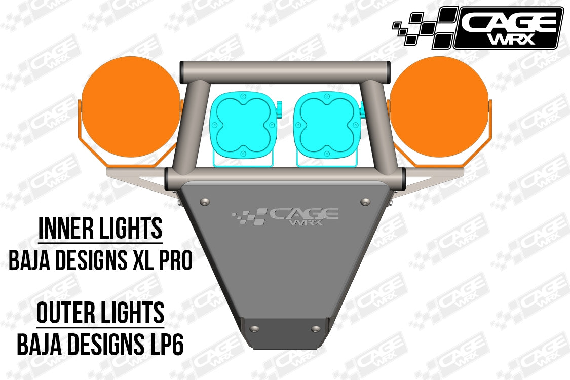 RZR Pro R / Turbo R / Pro S Front Bumper Kit