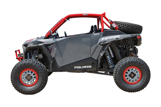 CageWrx Polaris RZR XP 1000 Aluminum Full Doors