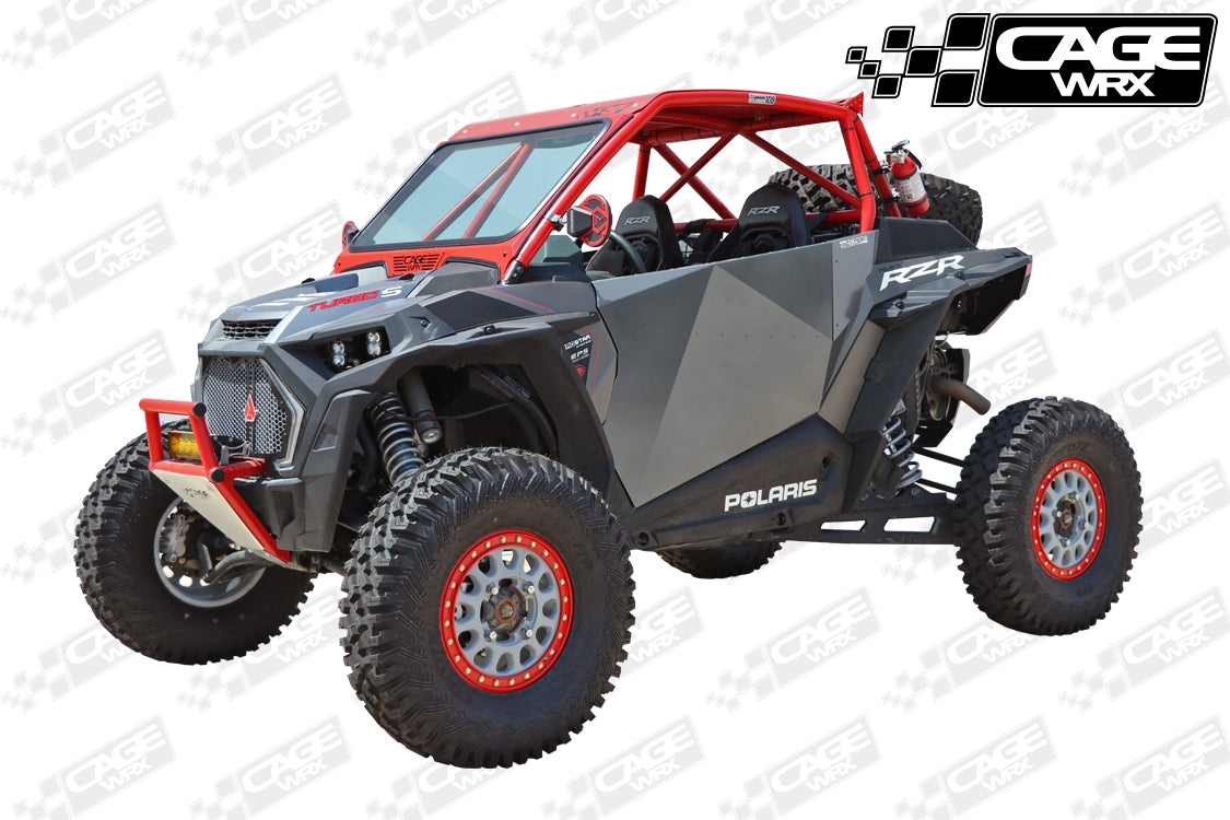 Aluminum Doors for 2 Seat RZR XP 1000/Turbo/Turbo S