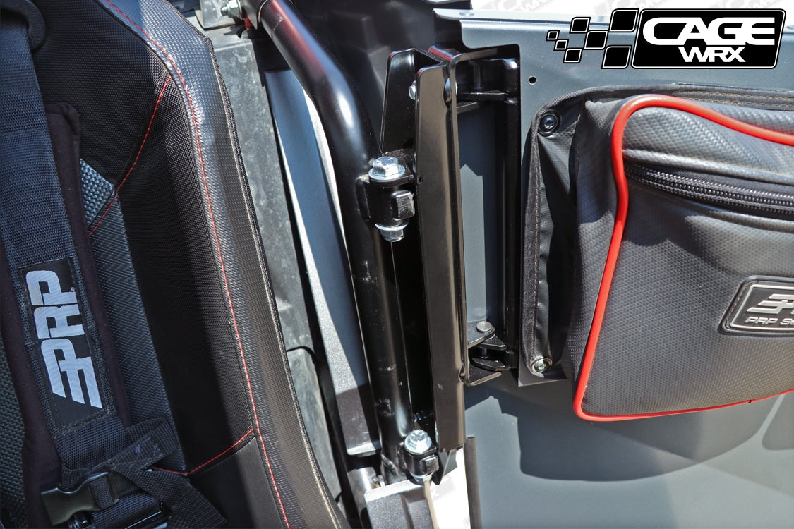 Aluminum Doors for 2 Seat RZR XP 1000/Turbo/Turbo S