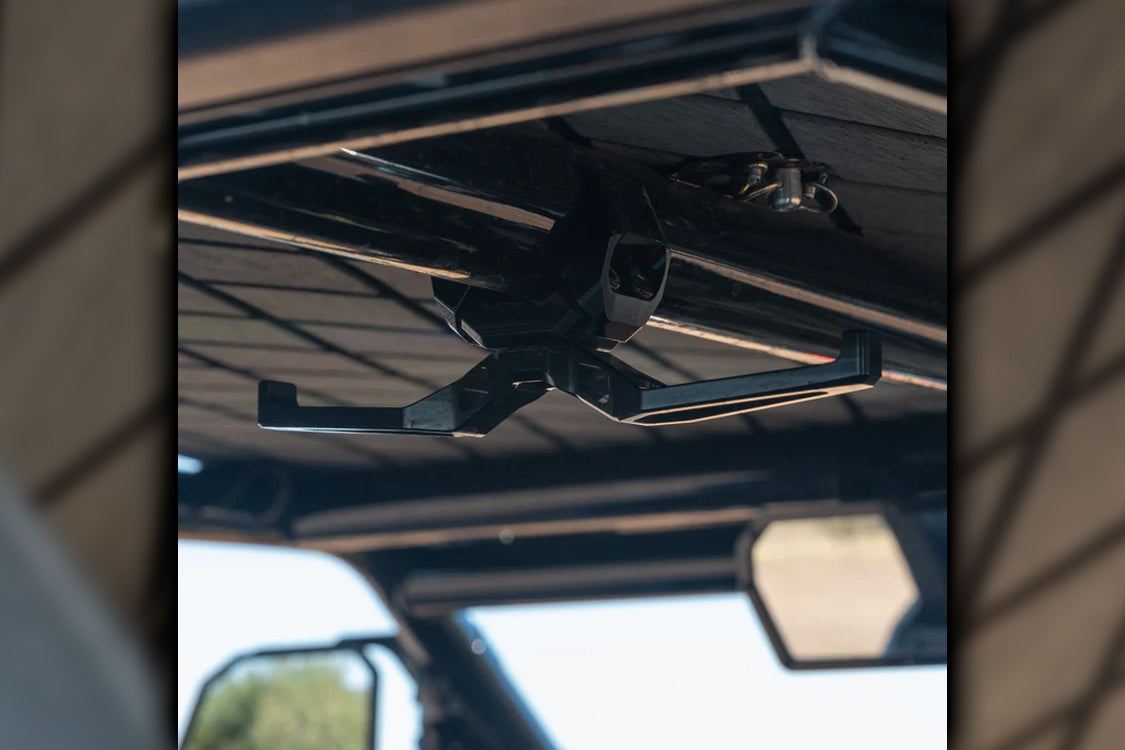 Chupacabra Offroad Headset Hanger - 1.75" BLACK