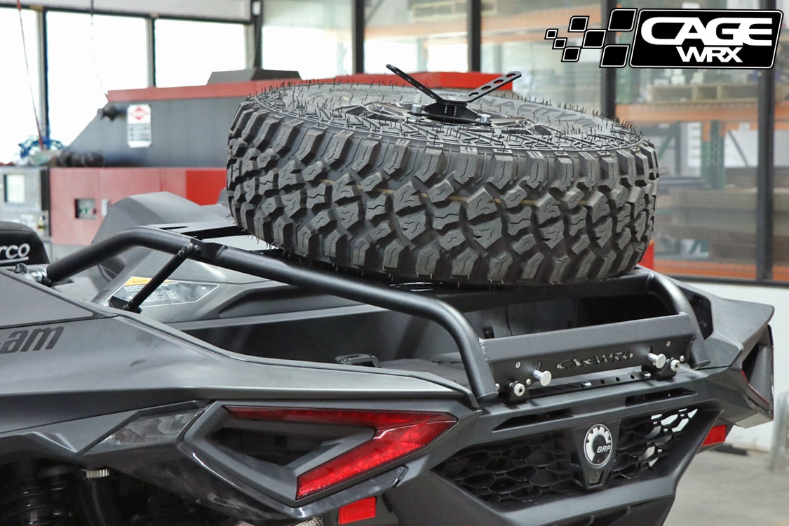 CanAm Maverick R Spare Tire Carrier