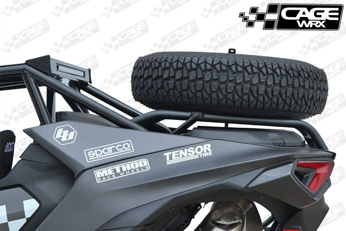 CanAm Maverick R Spare Tire Carrier