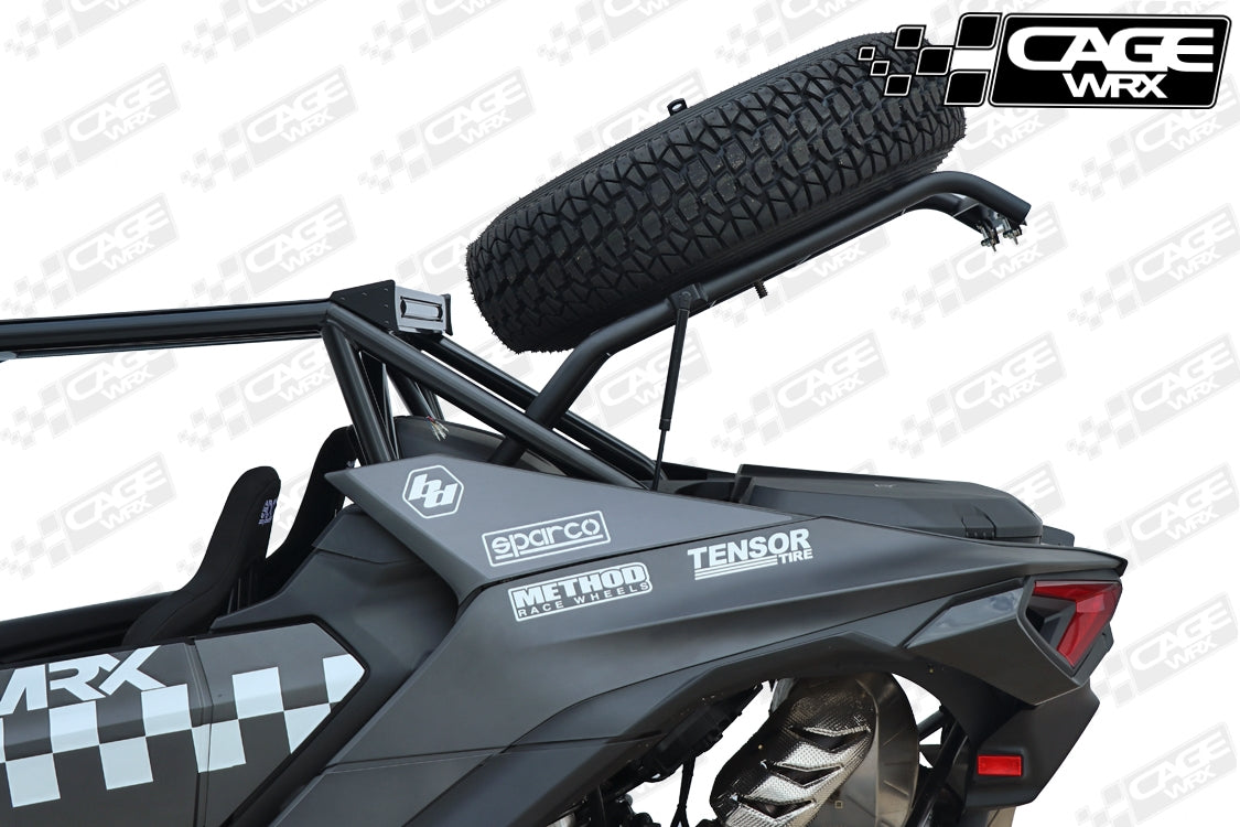 CanAm Maverick R Spare Tire Carrier