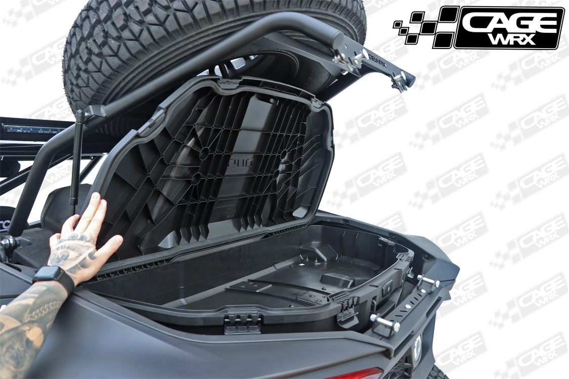CanAm Maverick R Spare Tire Carrier