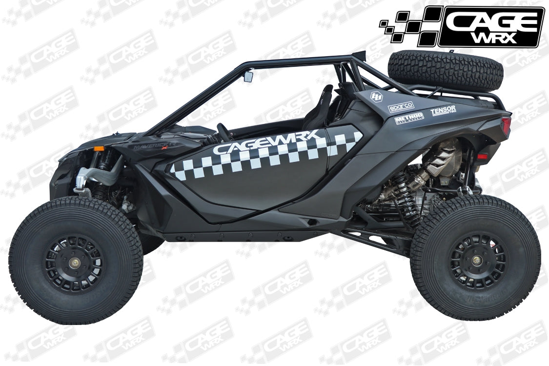 CanAm Maverick R Spare Tire Carrier