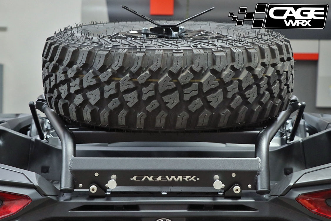 CanAm Maverick R Spare Tire Carrier