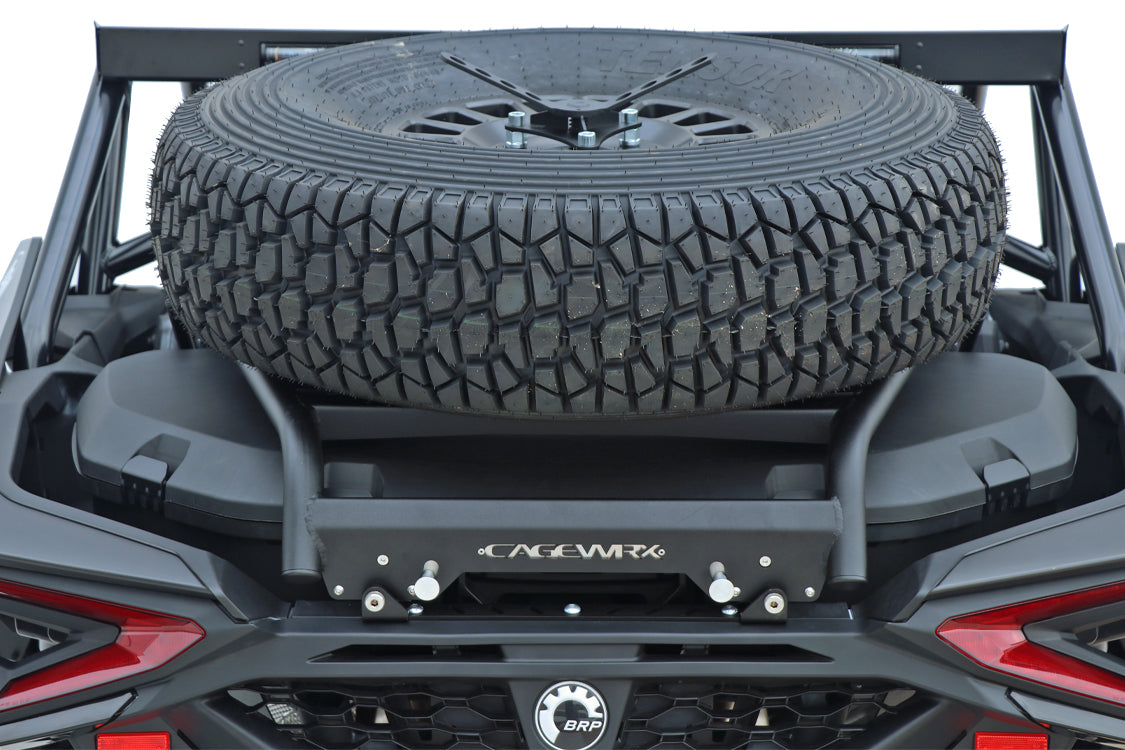 Maverick R Spare Tire Carrier