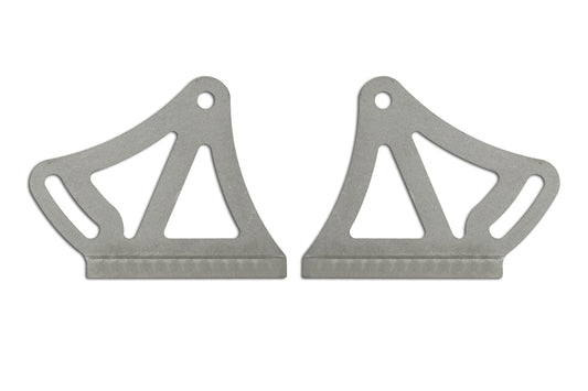 Weld On Light Tabs for Baja Designs 50" OnX6 Light Bar (Pair)