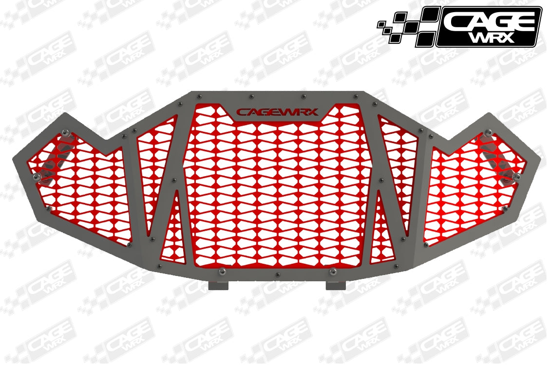 Polaris RZR Pro R / Turbo R Front Grille