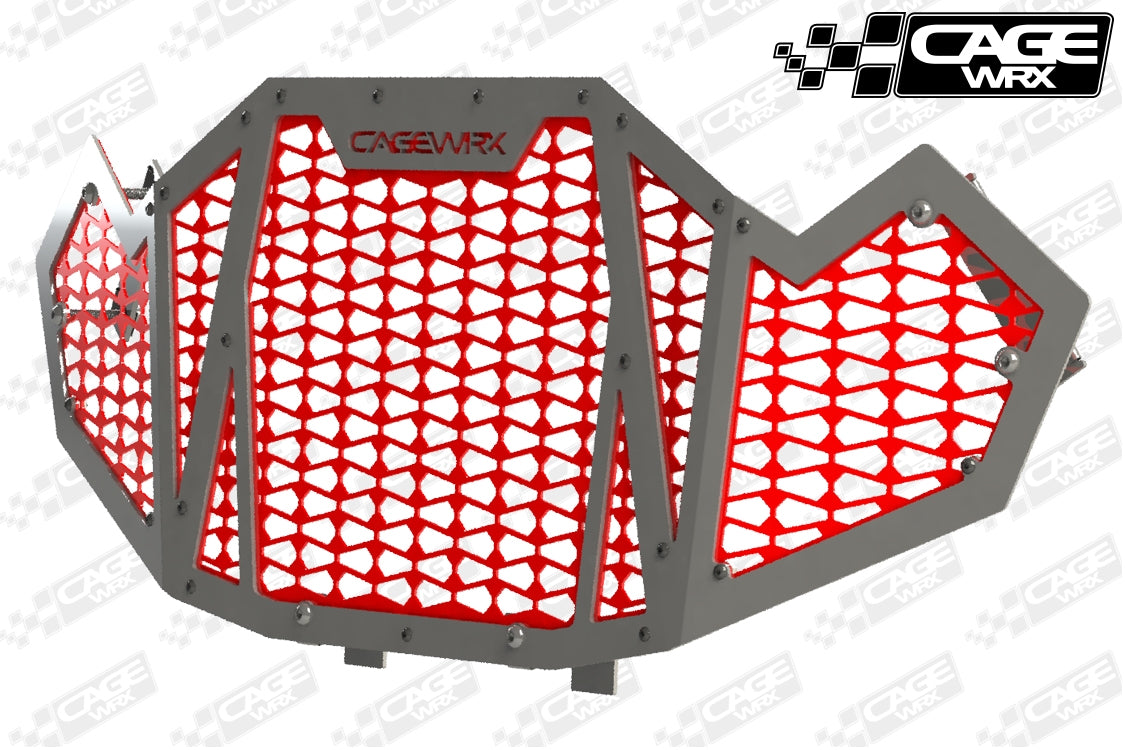 Polaris RZR Pro R / Turbo R Front Grille