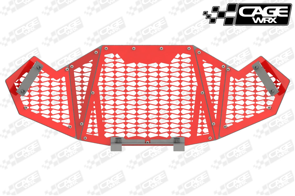 Polaris RZR Pro R / Turbo R Front Grille