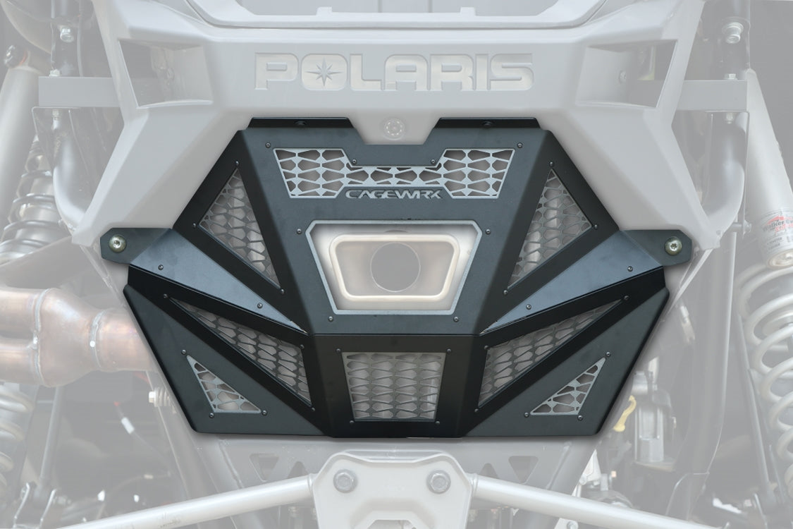 RZR Pro R Rear Exhaust Cover