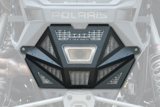 RZR Pro R Rear Exhaust Cover