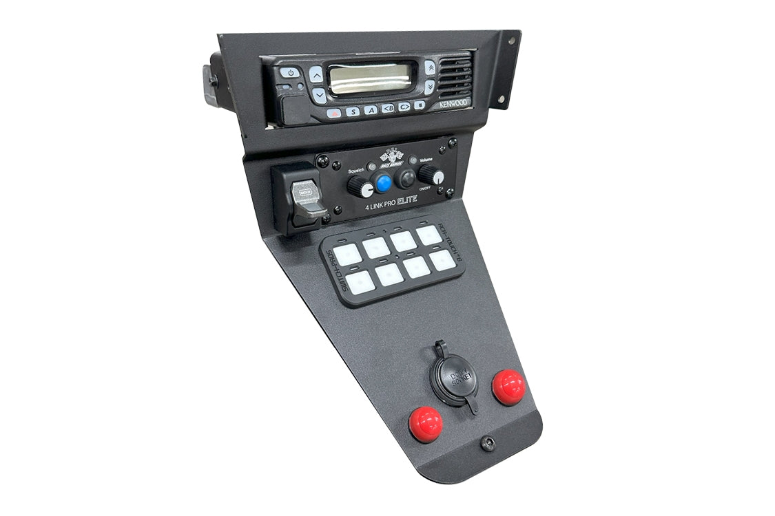 RZR Pro R Radio & Intercom Mount