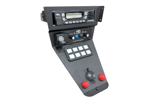 RZR Pro R Radio & Intercom Mount