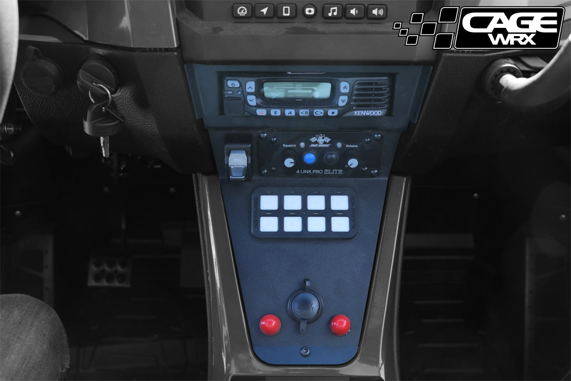 Polaris RZR Pro R / Turbo R / Pro XP - PCI Radio & Intercom Mount (2022-2024)