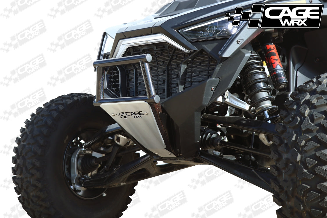 RZR Pro XP Front Bumper Assembled