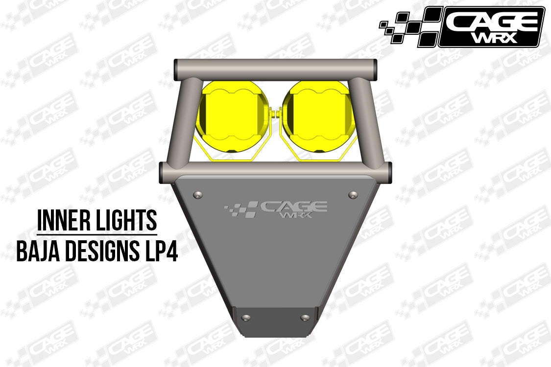 RZR Pro XP Front Bumper Assembled