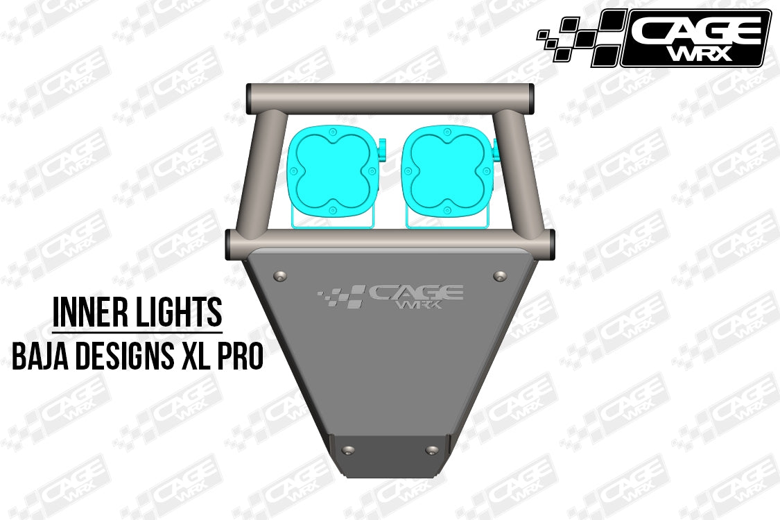 RZR Pro XP Front Bumper Assembled