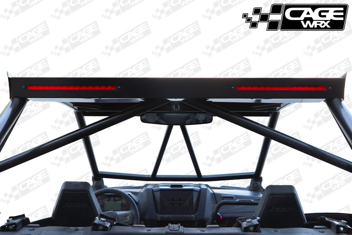 RZR Pro R / Turbo R / Pro S / Pro XP Rear Wing w/ Lights
