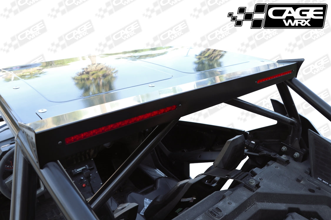 RZR Pro R / Turbo R / Pro S / Pro XP Rear Wing w/ Lights