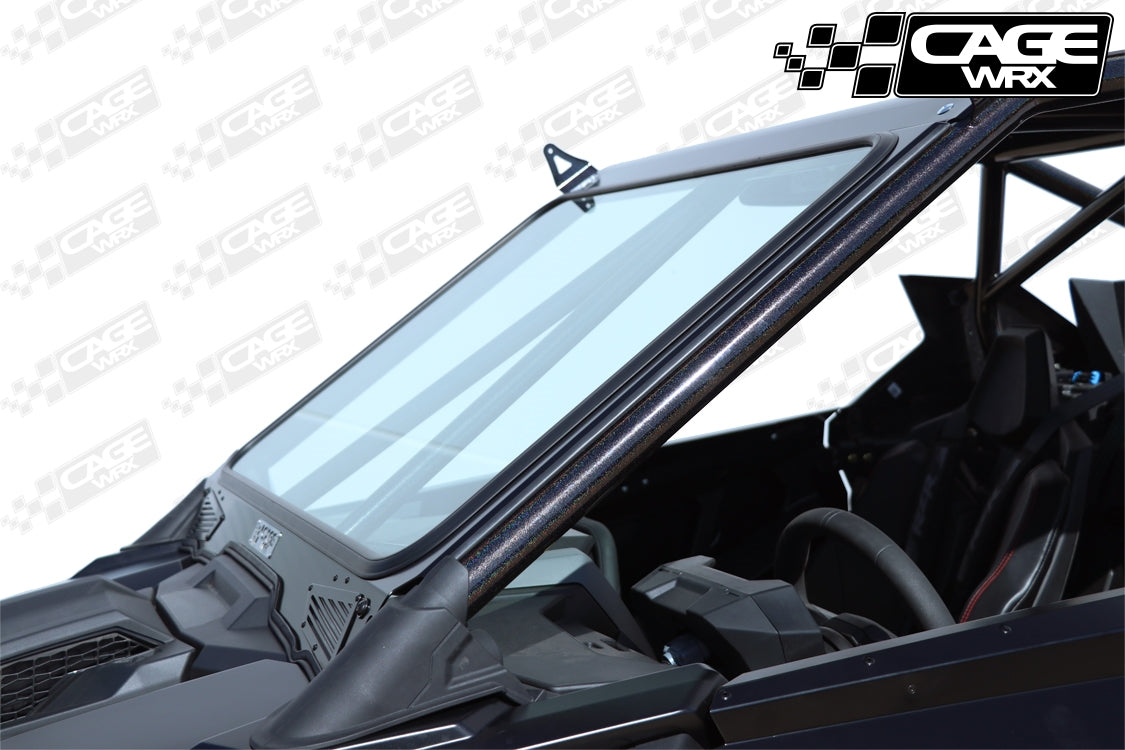 Polaris RZR Pro XP "Super Shorty" & "Baja Spec" Aluminum/Glass Windshield (2020-2024)