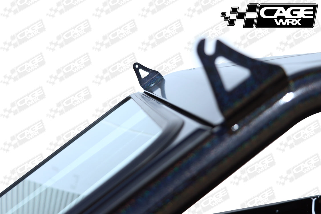 Polaris RZR Pro XP "Super Shorty" & "Baja Spec" Aluminum/Glass Windshield (2020-2024)