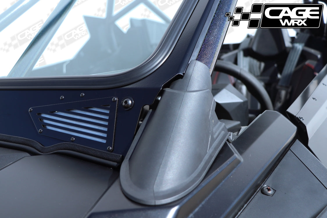 Polaris RZR Pro XP "Super Shorty" & "Baja Spec" Aluminum/Glass Windshield (2020-2024)
