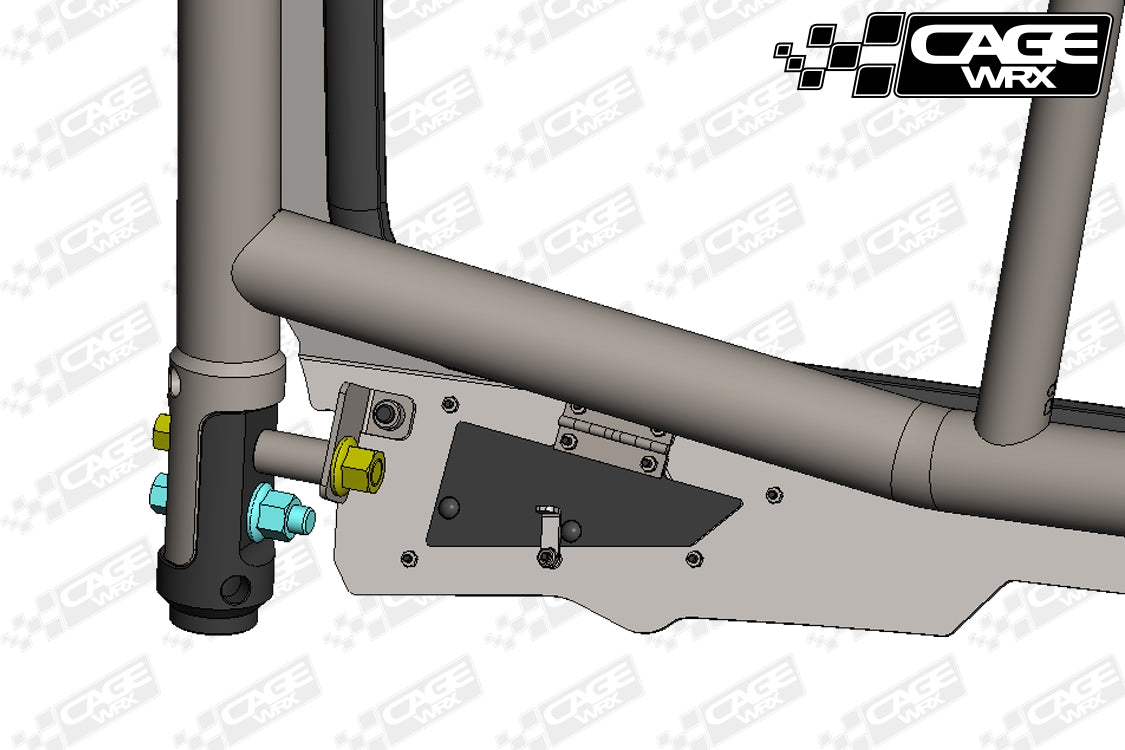 Polaris RZR Pro XP "Super Shorty" & "Baja Spec" Aluminum/Glass Windshield (2020-2024)