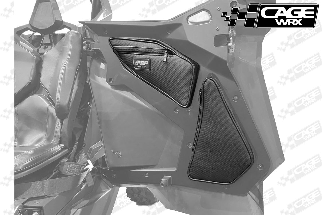 PRP Rear Door Bags For Polaris RZR PRO XP (PAIR)