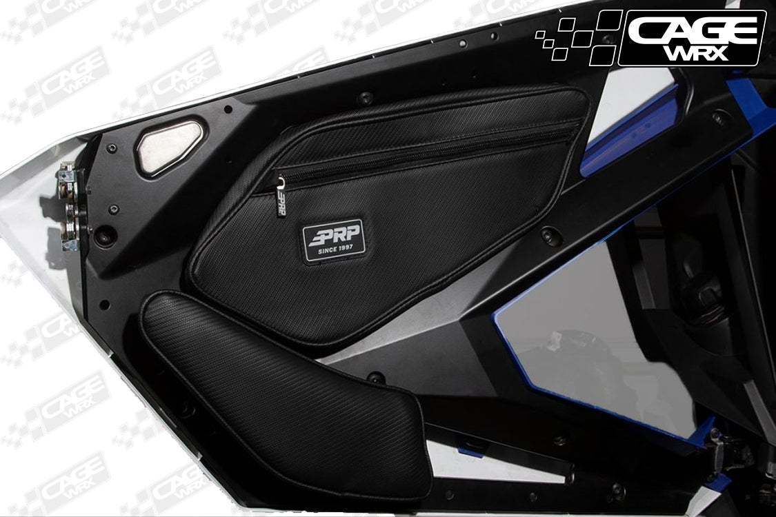 PRP Front Door Bags with Knee Pads For Polaris RZR PRO XP (PAIR)