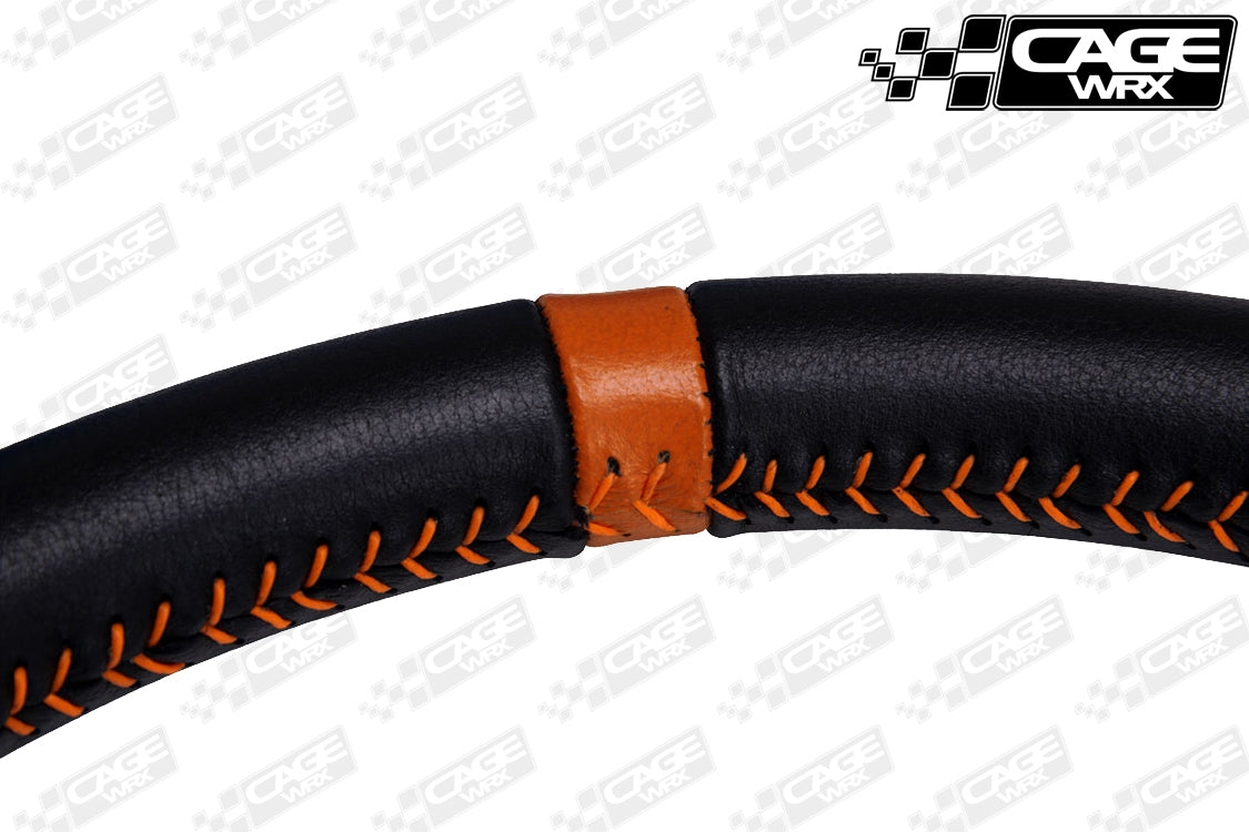 PRP Deep Dish Steering Wheel - Leather