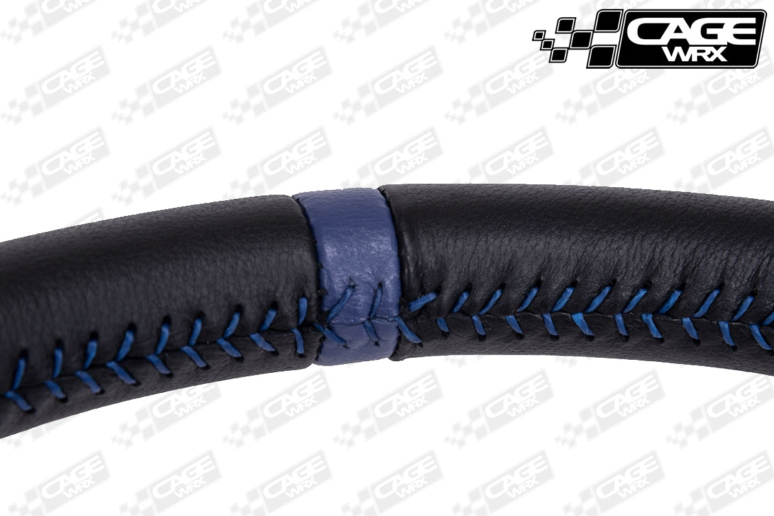 PRP Deep Dish Steering Wheel - Leather