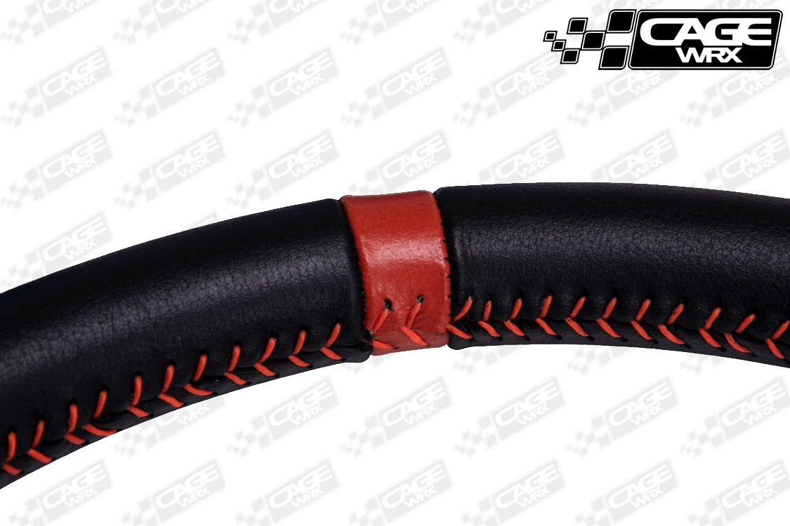 PRP Deep Dish Steering Wheel - Leather