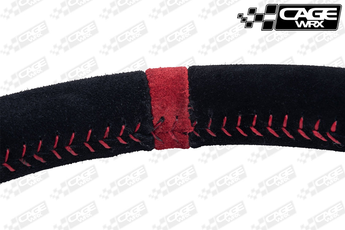 PRP Deep Dish Steering Wheel - Suede