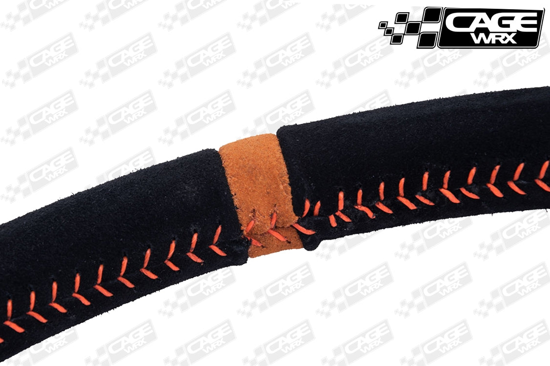 PRP Deep Dish Steering Wheel - Suede