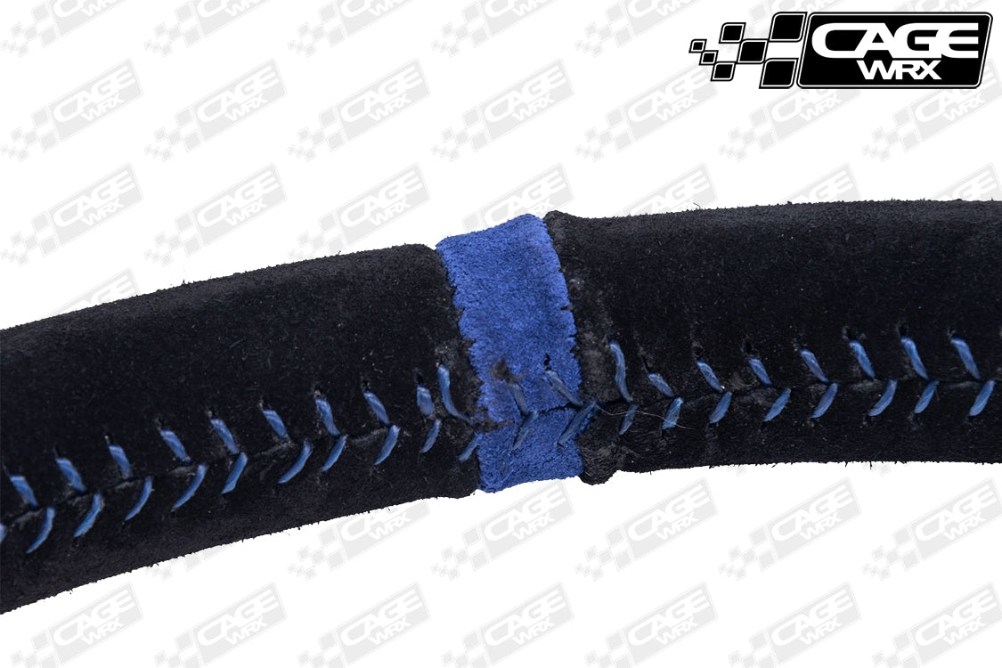 PRP Deep Dish Steering Wheel - Suede