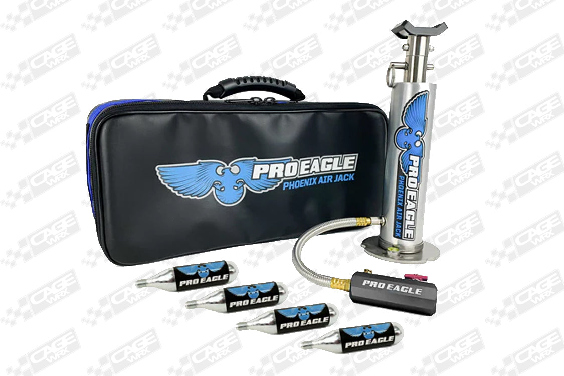 Pro Eagle Phoenix CO2 Air Jack - BLACK