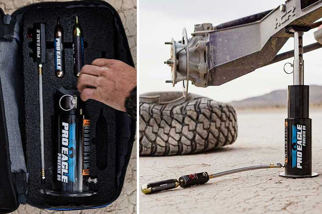 Pro Eagle Phoenix DS CO2 Air Jack