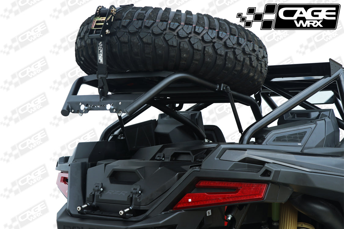 RZR Pro R / Turbo R / Pro S / Pro XP Spare Tire Carrier (2020-2025) *GEN 2*