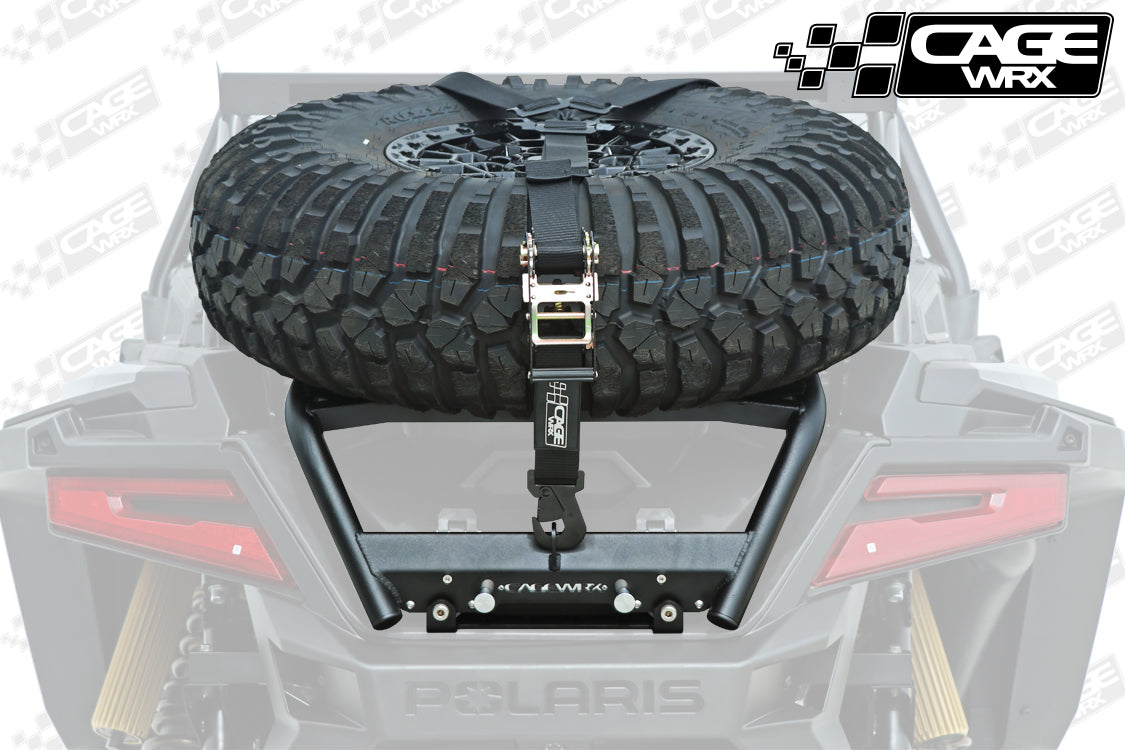 RZR Pro R / Turbo R / Pro S / Pro XP Spare Tire Carrier (2020-2025) *GEN 2*