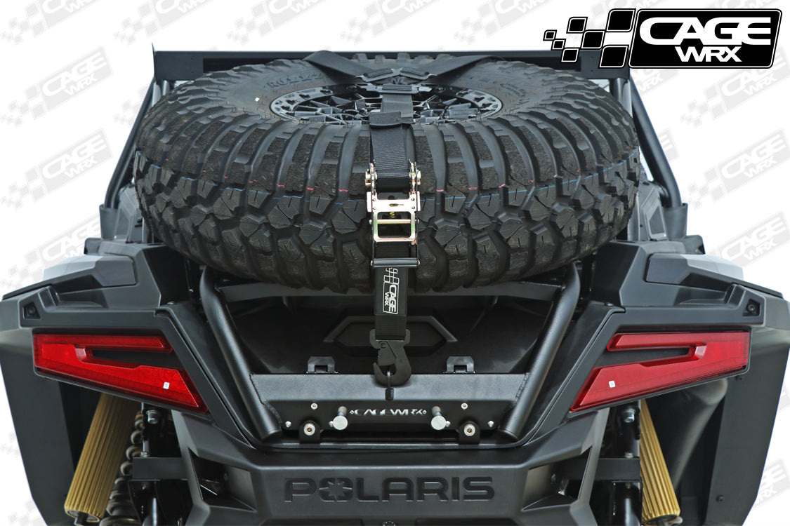 RZR Pro R / Turbo R / Pro S / Pro XP Spare Tire Carrier (2020-2025) *GEN 2*