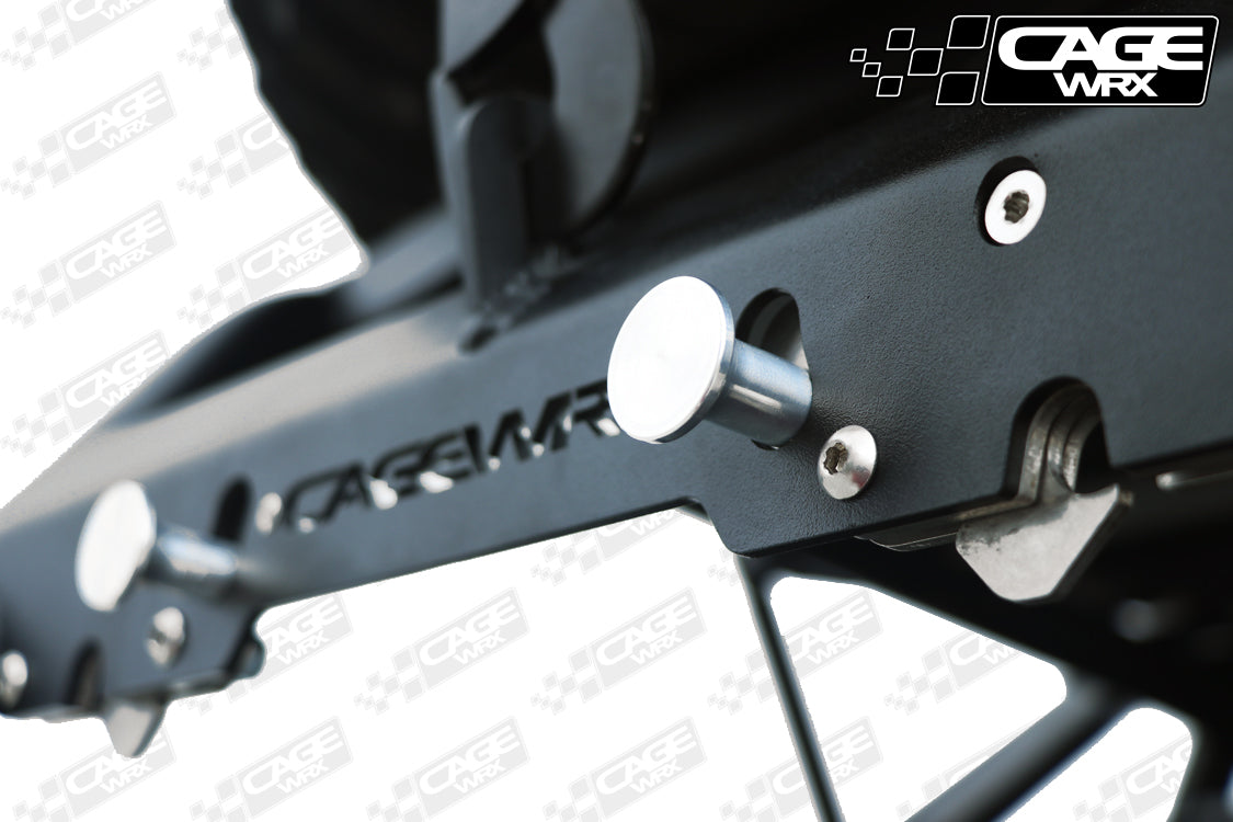 RZR Pro R / Turbo R / Pro S / Pro XP Spare Tire Carrier (2020-2025) *GEN 2*