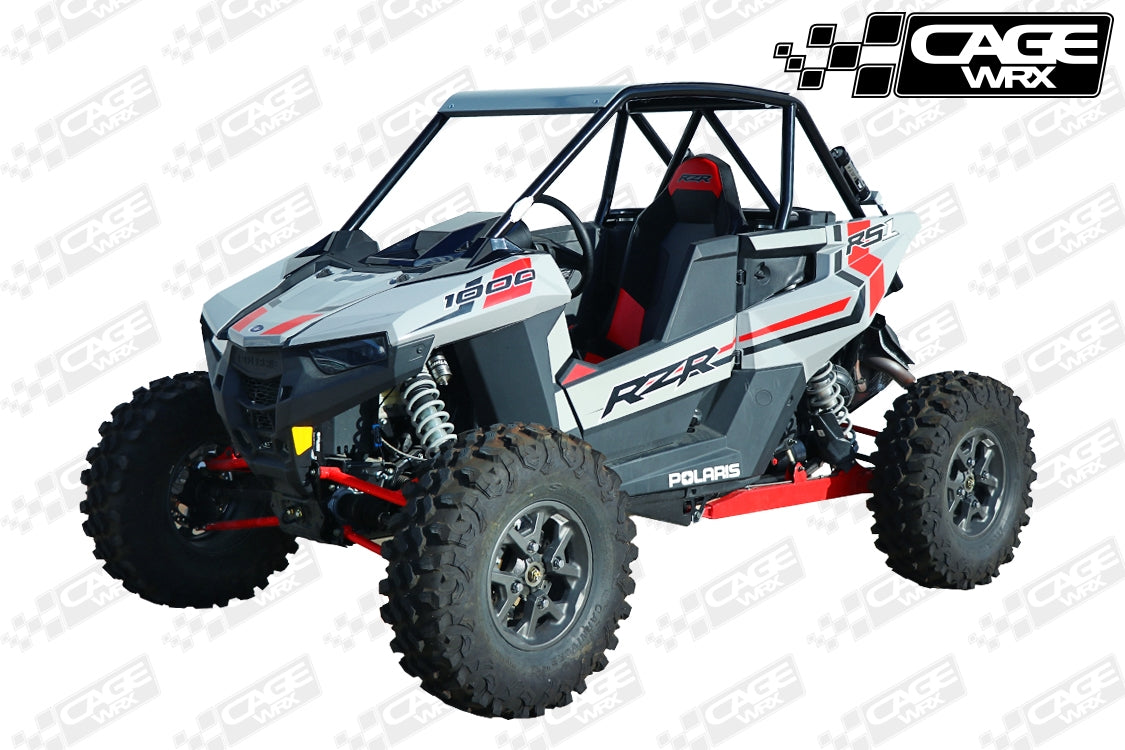 "SUPER SHORTY" Roll Cage - Assembled: RZR RS1 (2018+)