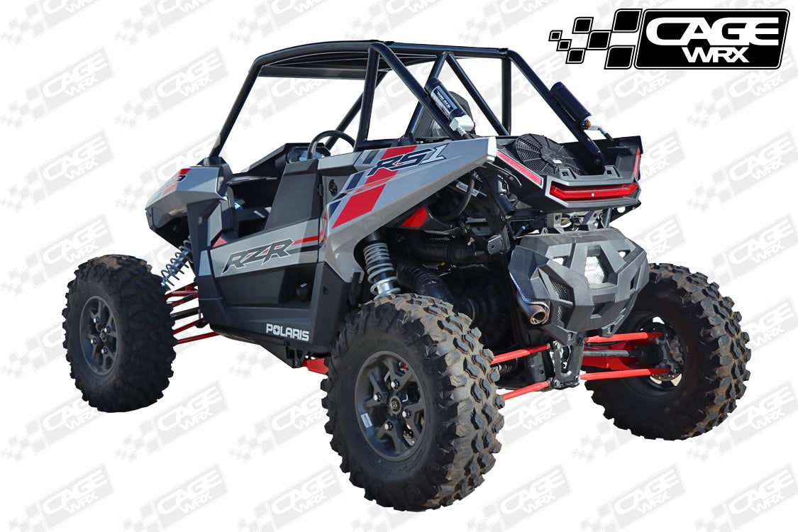 "SUPER SHORTY" Roll Cage - Assembled: RZR RS1 (2018+)
