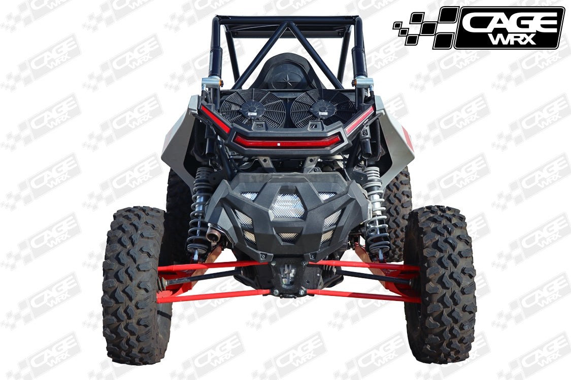 "SUPER SHORTY" Roll Cage - Assembled: RZR RS1 (2018+)